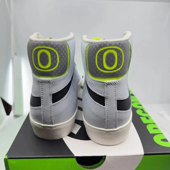 Nike Mens Shoes Blazer Mid \'77 University Of Oregon Sneakers Blue 10 FD0235400 main image 6